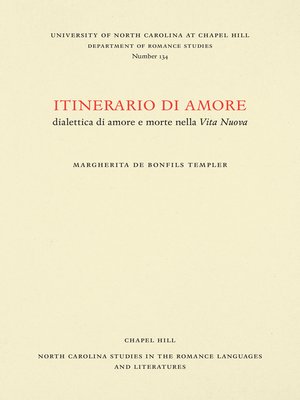 cover image of Itinerario di amore